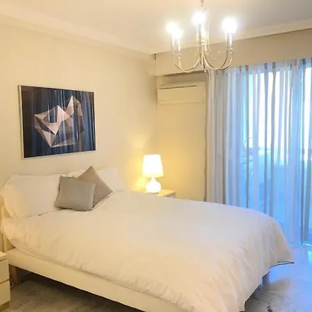 Croisette - Luxurious 2 Bedroom, Panoramic Sea View Daire *